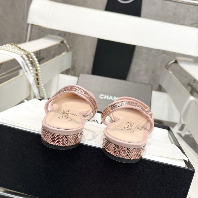 Chanel Flat Shoes